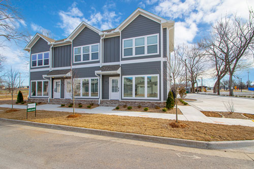 310 Parker Townhome