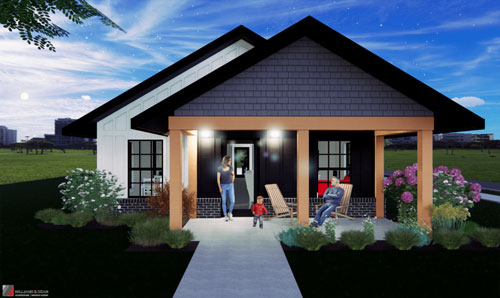 Baring Cross Home Rendering