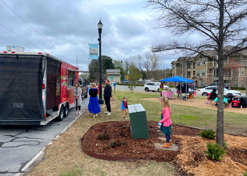 Community Connection Food Trucks Rockwater Village