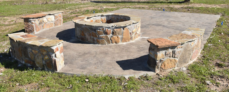 Fire Pit at Rockwater
