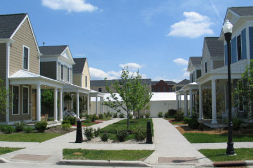 New Town St Charles Pocket Neighborhood
