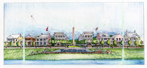 Rockwater Riverfront Rendering