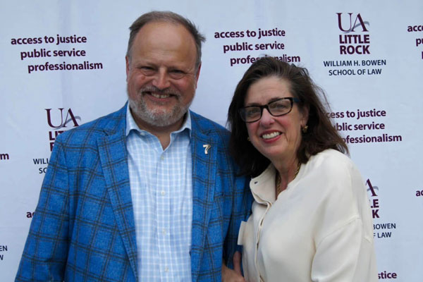 Jim Jackson Lisa Ferrell Rockwater Village founders