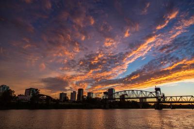 Sunset-over-the-Arkansas-River